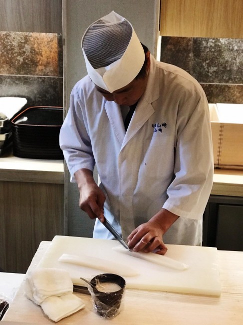 山崎料理人